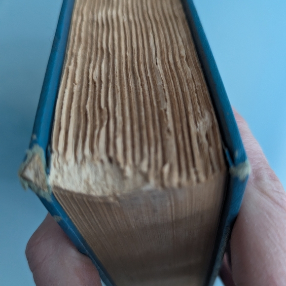 Vintage 1950s "Gone with the Wind" Margaret Mitchell Hardcover Book Home Decor - Picture 7 of 13